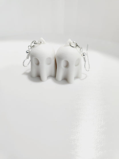 Ghost Halloween Earrings!