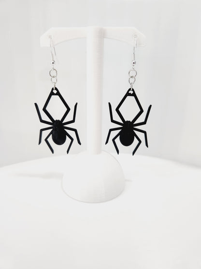 Spider Halloween Earrings!