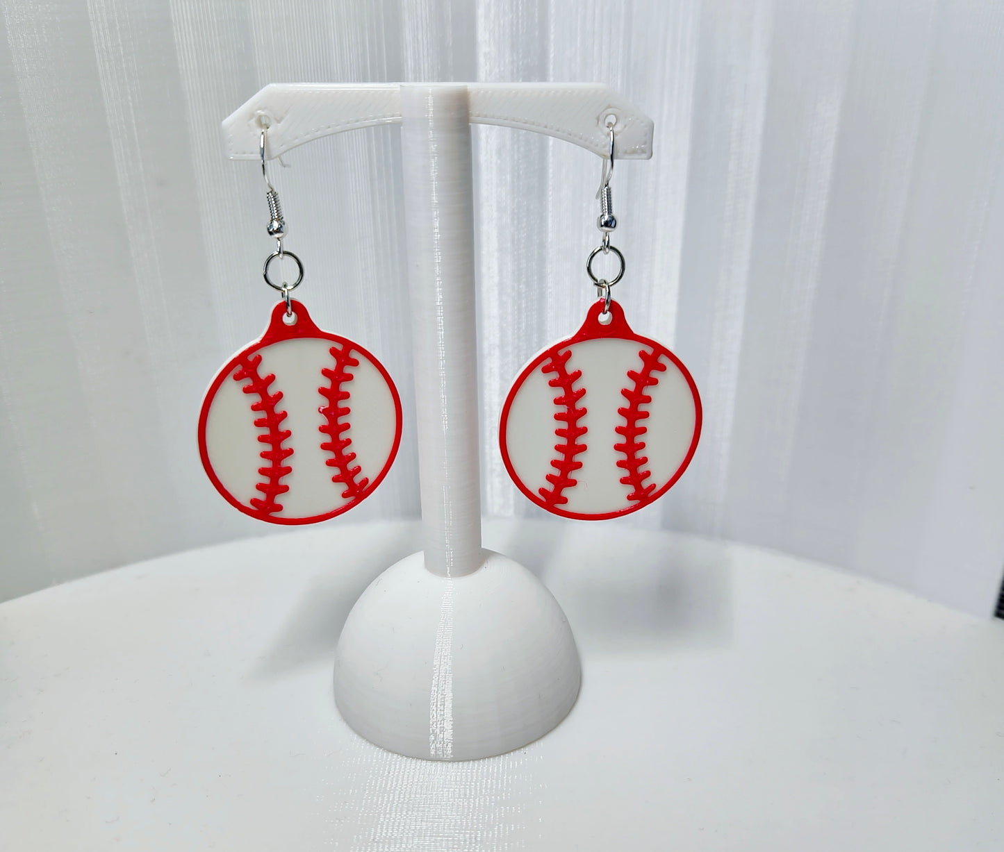 Baseball Earrings