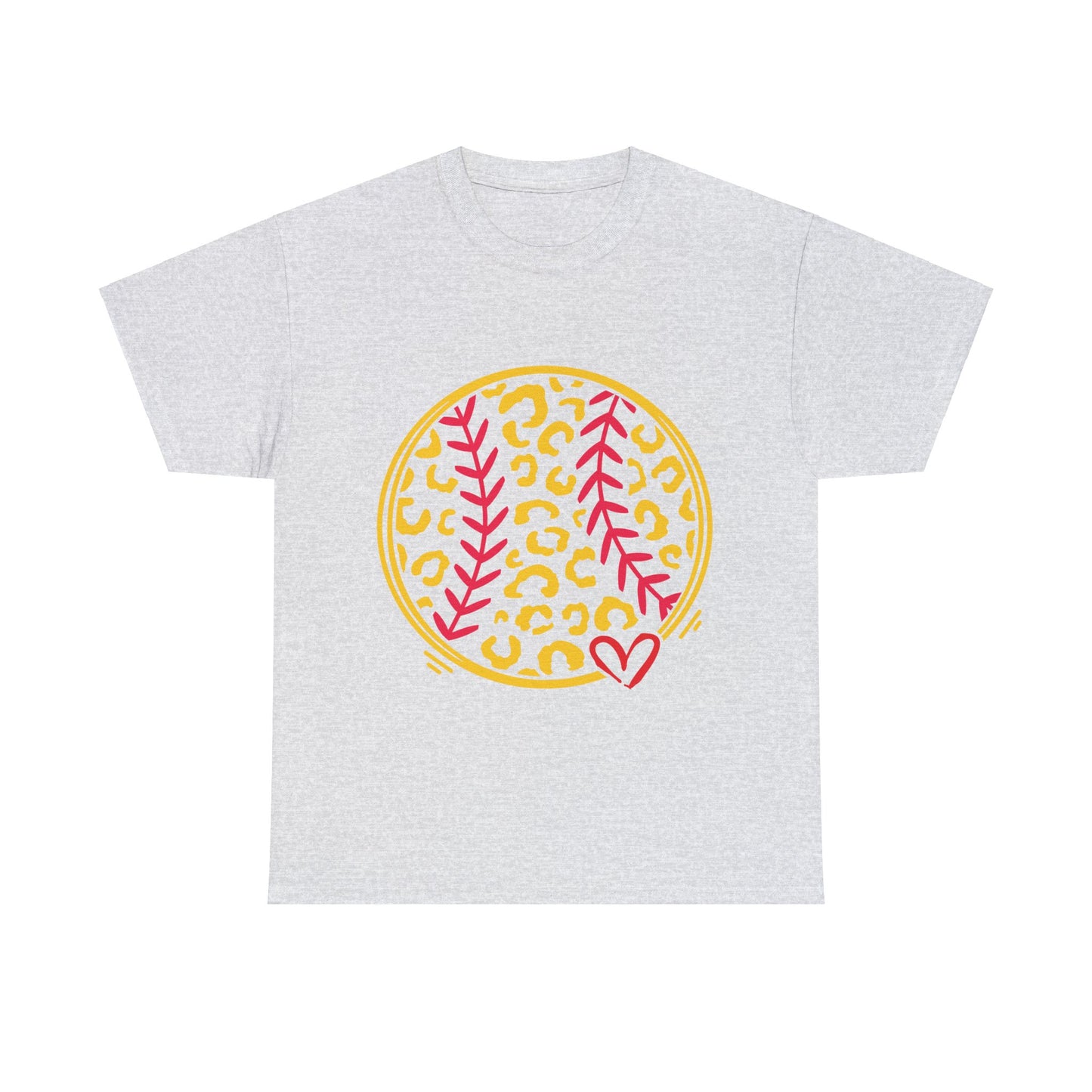 Leopard Softball T-Shirt