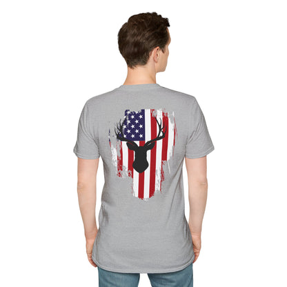 American Flag/ Deer Hunting T-Shirt