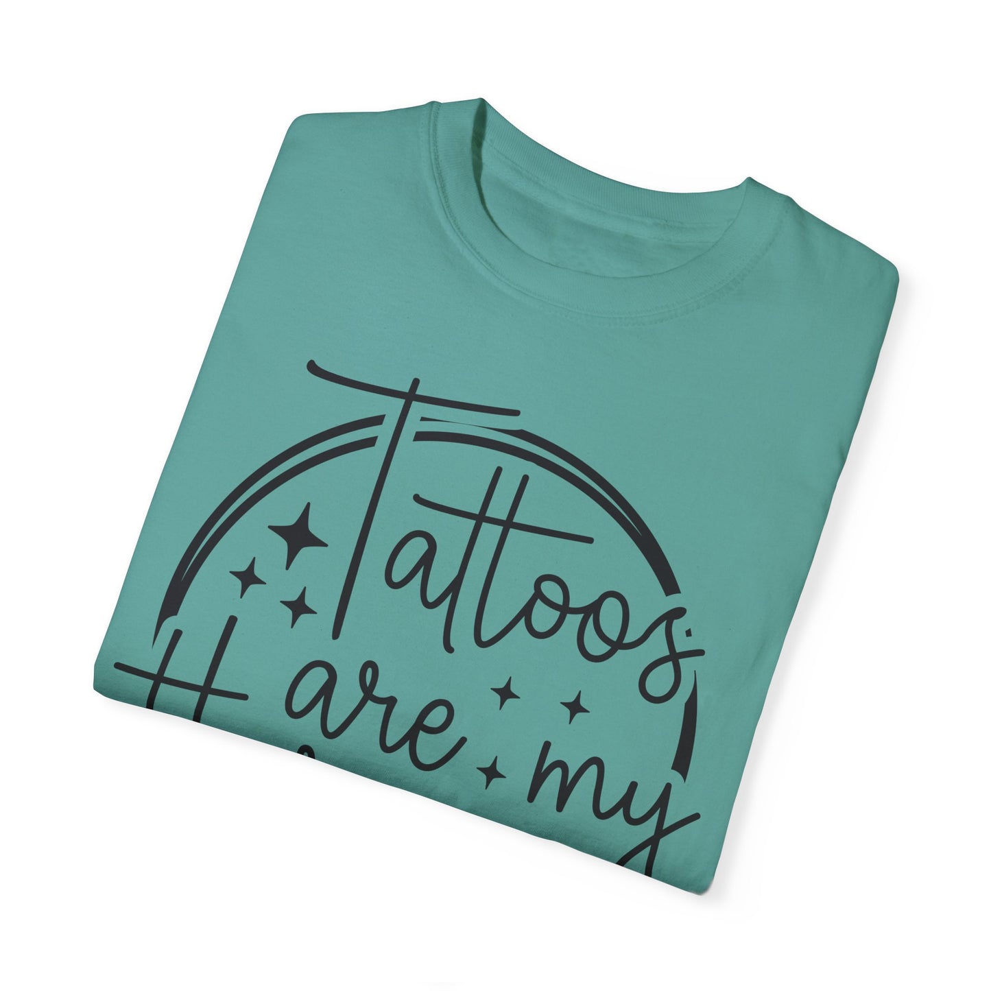 Tattoo Therapy T-Shirt | Garment-Dyed Comfort for Tattoo Lovers