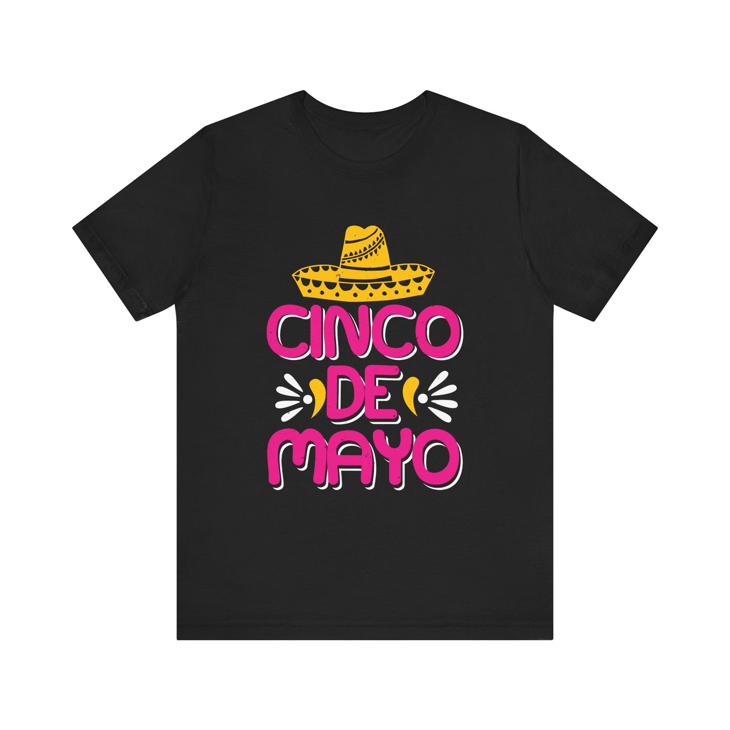 Cinco de Mayo Unisex Jersey Tee - Vibrant Celebration Shirt