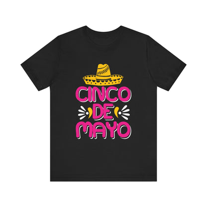 Cinco de Mayo Unisex Jersey Tee - Vibrant Celebration Shirt