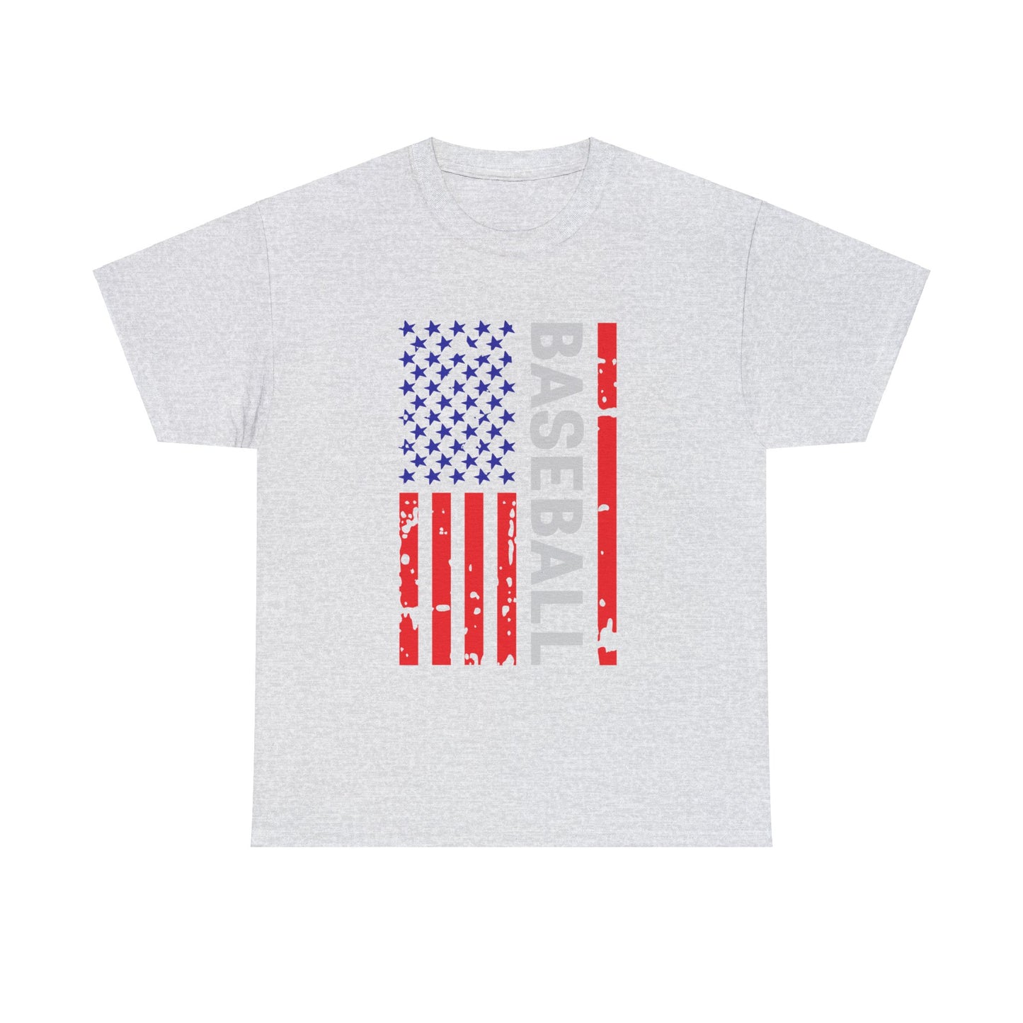 Baseball/Flag T-Shirt