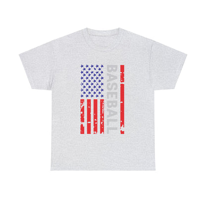 Baseball/Flag T-Shirt