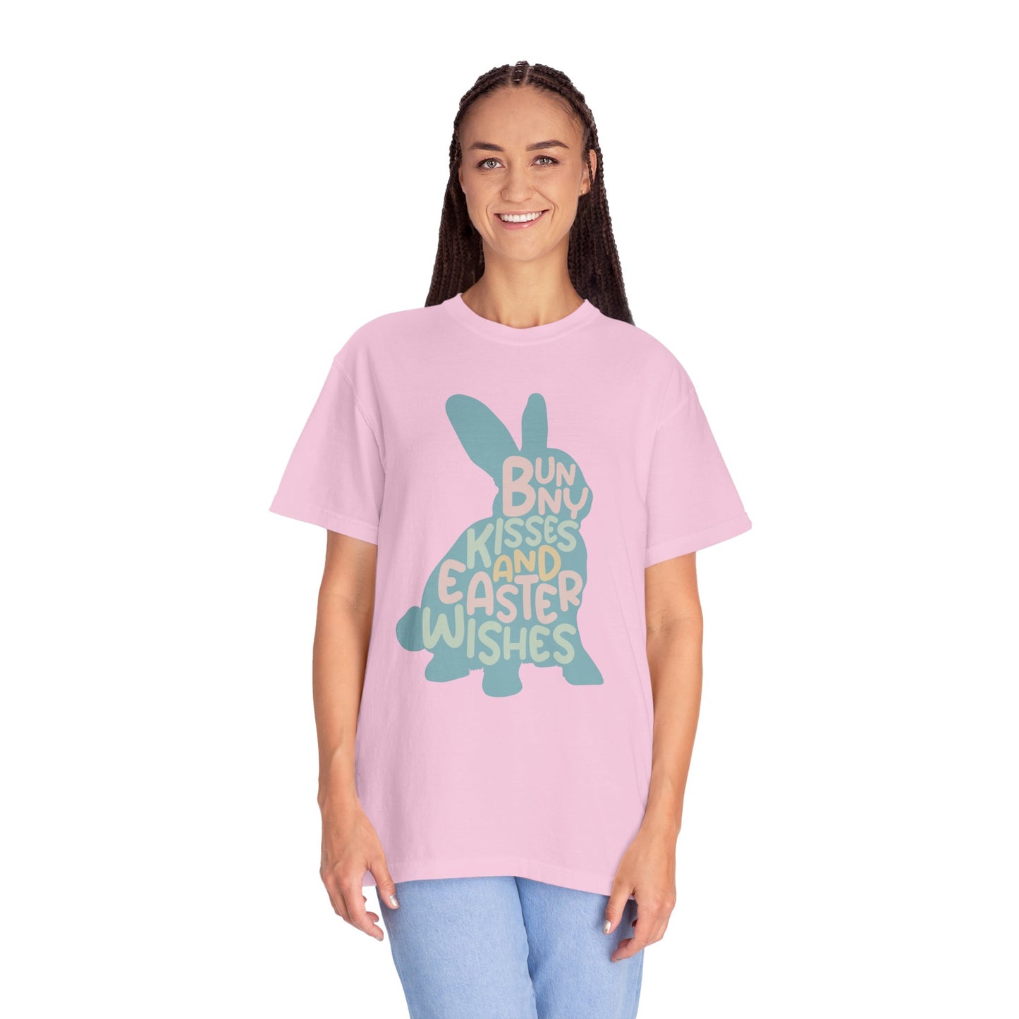 Easter Bunny Kisses Unisex T-shirt