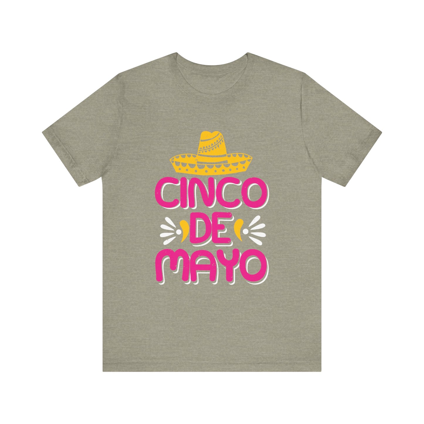 Cinco de Mayo Unisex Jersey Tee - Vibrant Celebration Shirt