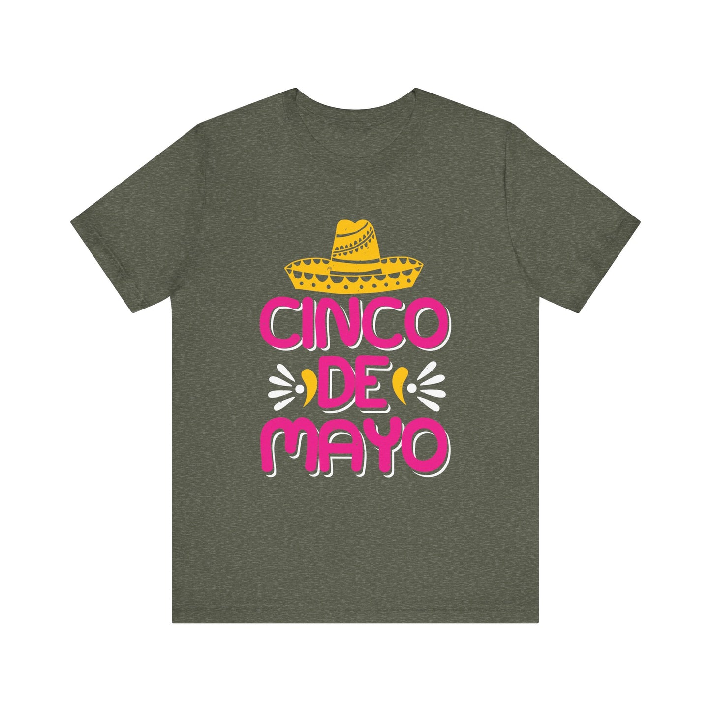 Cinco de Mayo Unisex Jersey Tee - Vibrant Celebration Shirt