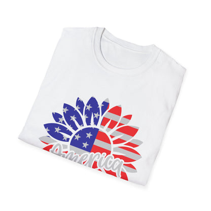 America Sunflower T-Shirt