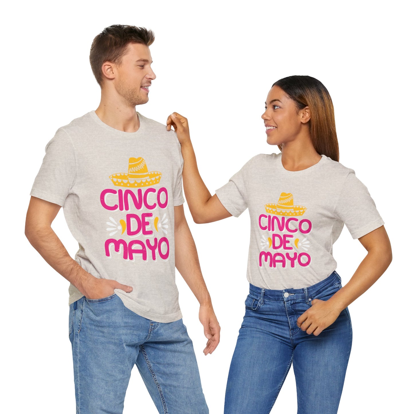Cinco de Mayo Unisex Jersey Tee - Vibrant Celebration Shirt