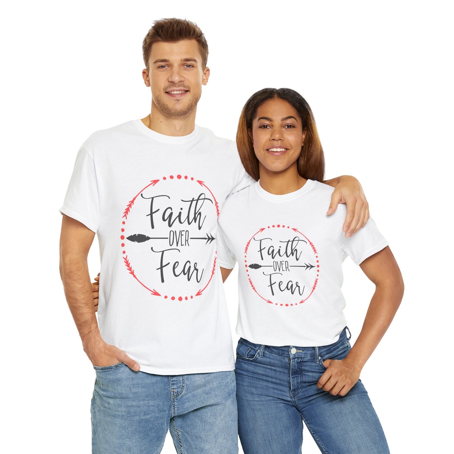 Faith Over Fear T-Shirt