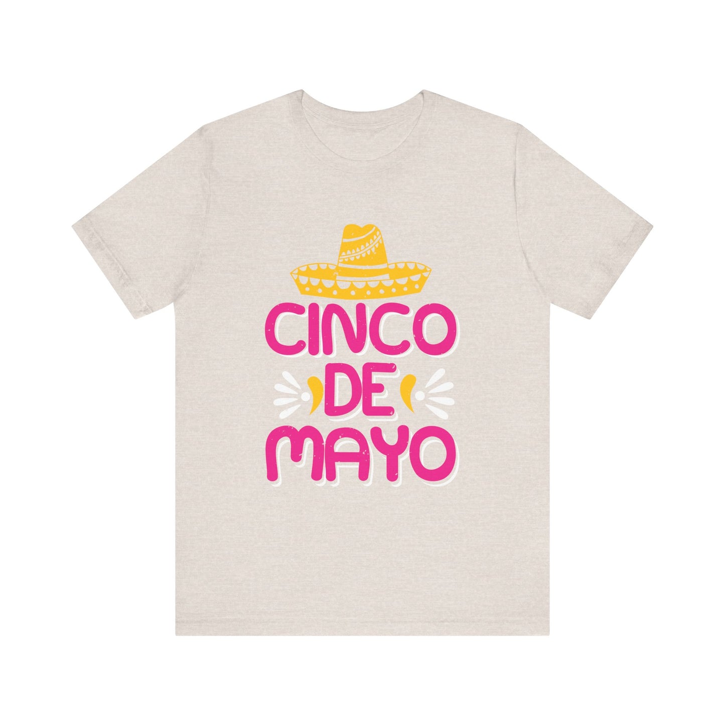 Cinco de Mayo Unisex Jersey Tee - Vibrant Celebration Shirt