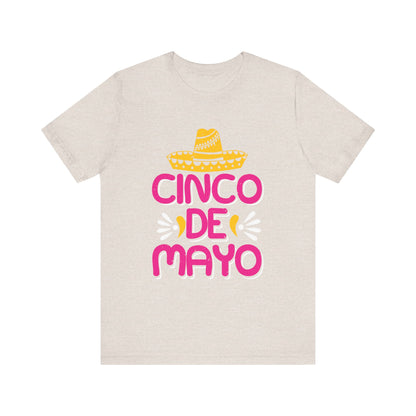 Cinco de Mayo Unisex Jersey Tee - Vibrant Celebration Shirt