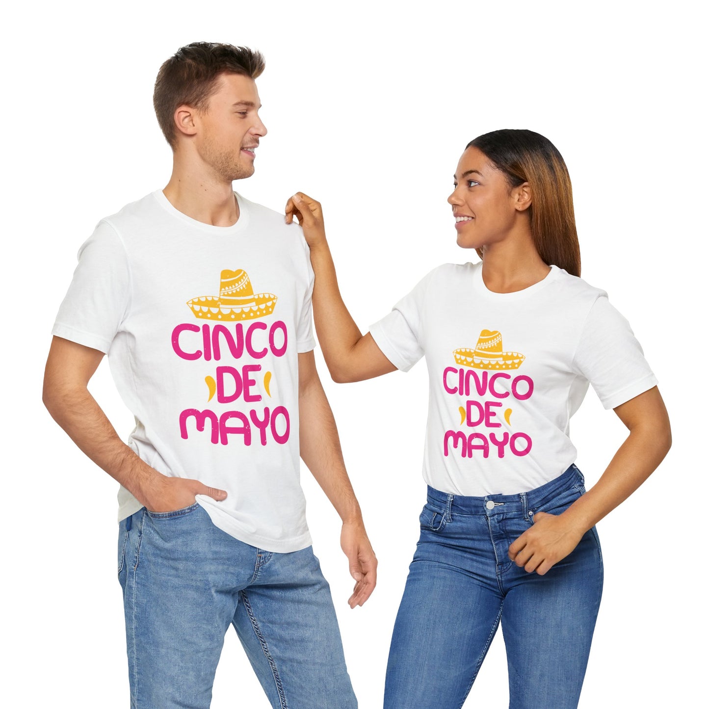 Cinco de Mayo Unisex Jersey Tee - Vibrant Celebration Shirt