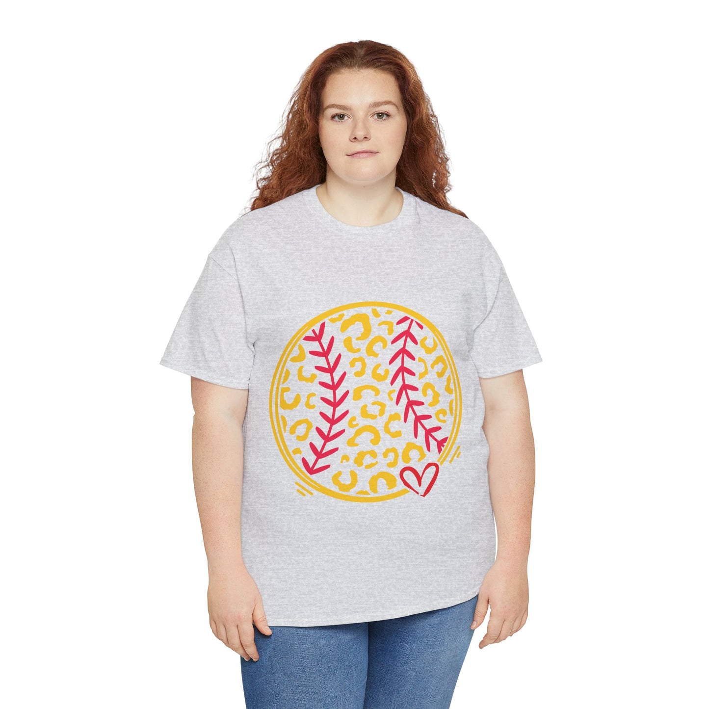 Leopard Softball T-Shirt