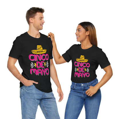Cinco de Mayo Unisex Jersey Tee - Vibrant Celebration Shirt