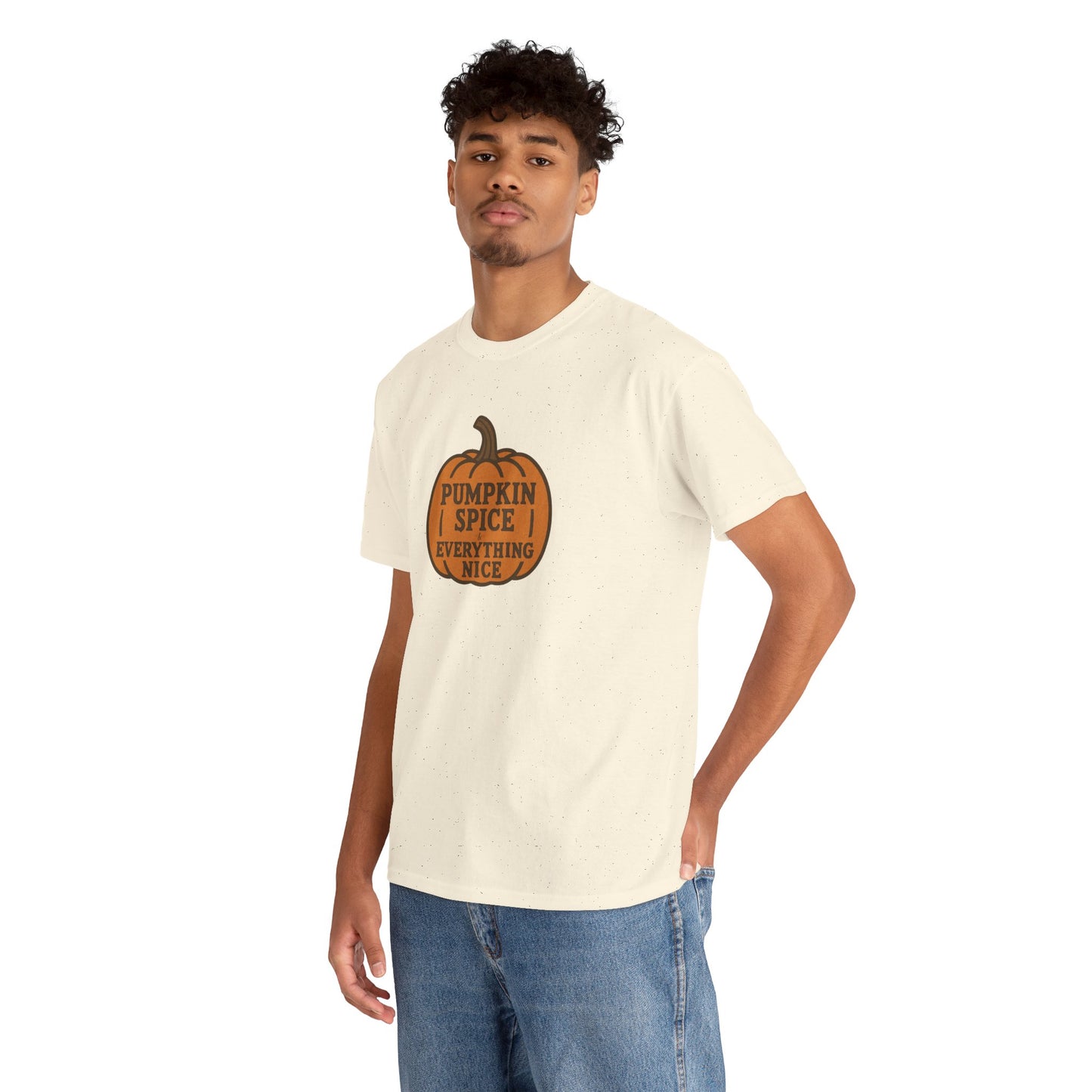 Pumpkin Spice Tee — "Pumpkin Spice Everything Nice" Fall Graphic T-Shirt