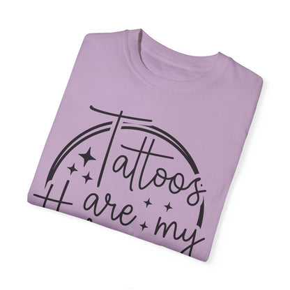 Tattoo Therapy T-Shirt | Garment-Dyed Comfort for Tattoo Lovers