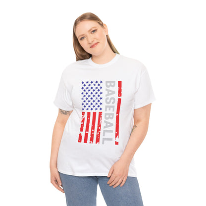 Baseball/Flag T-Shirt