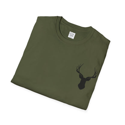 American Flag/ Deer Hunting T-Shirt