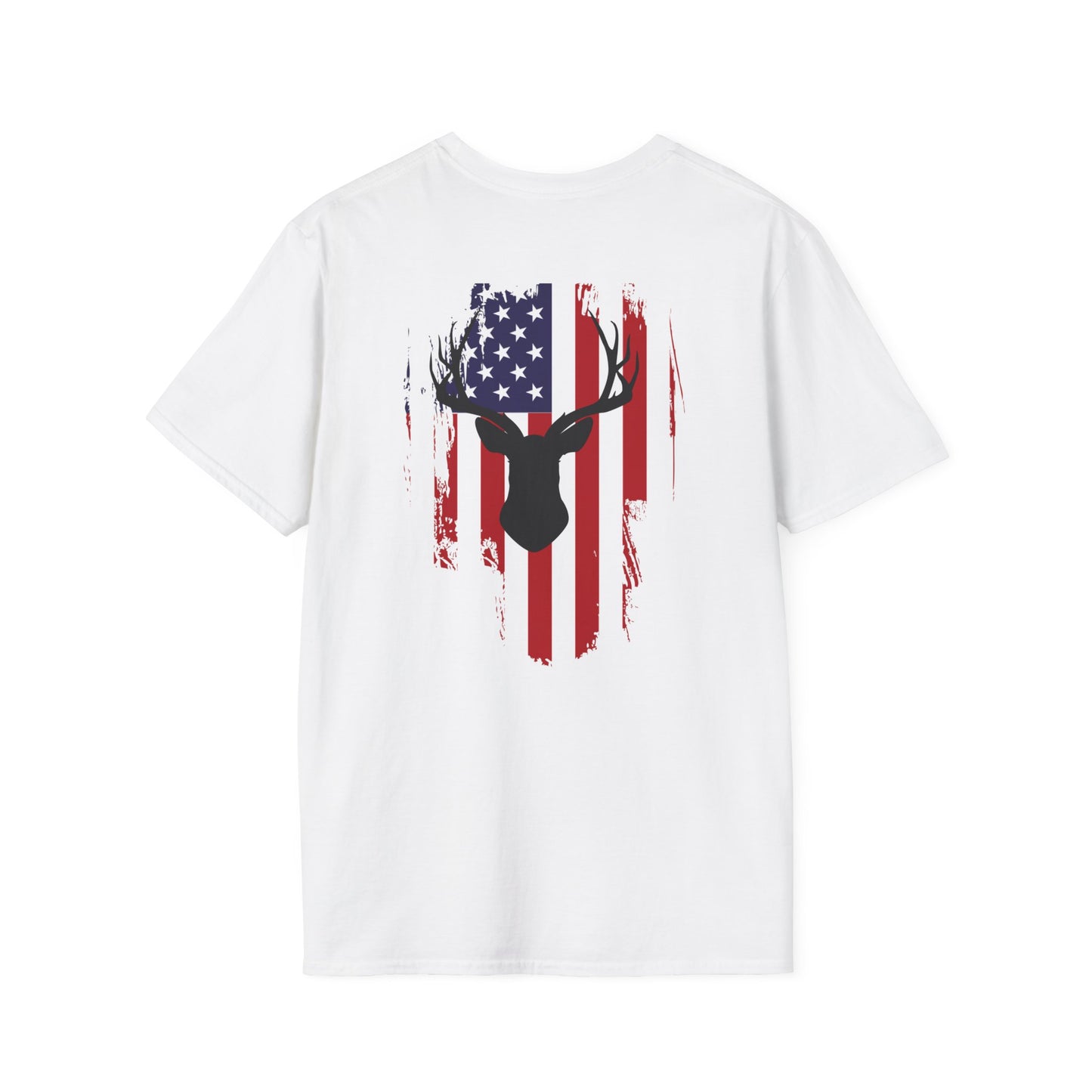 American Flag/ Deer Hunting T-Shirt