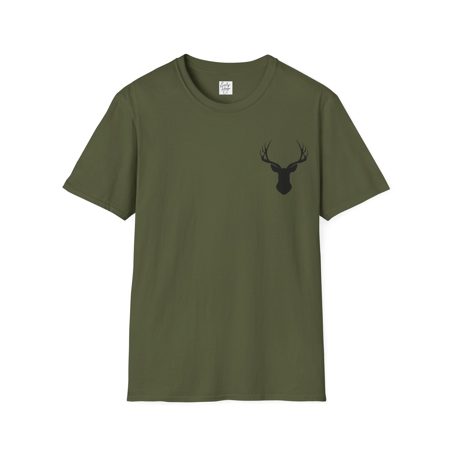 American Flag/ Deer Hunting T-Shirt