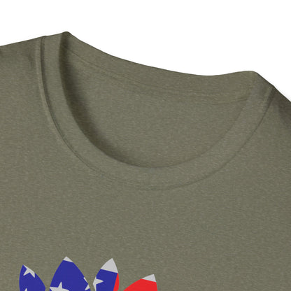 America Sunflower T-Shirt