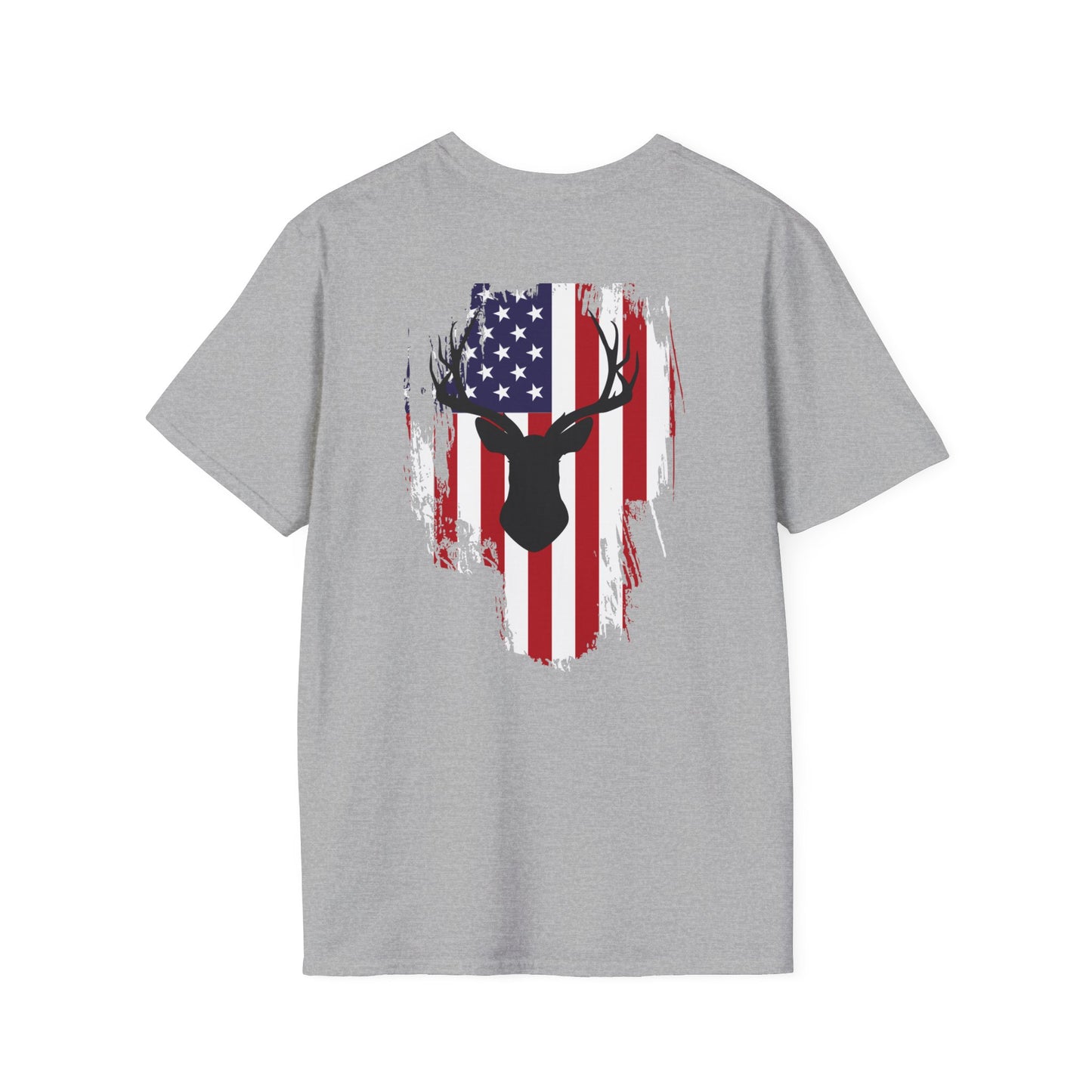 American Flag/ Deer Hunting T-Shirt