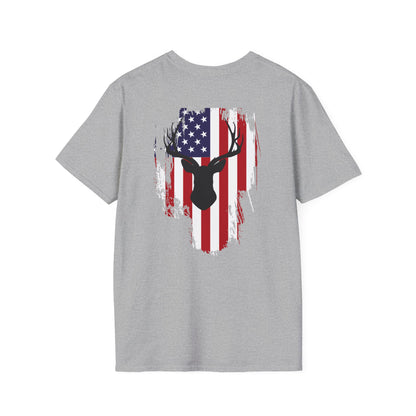 American Flag/ Deer Hunting T-Shirt