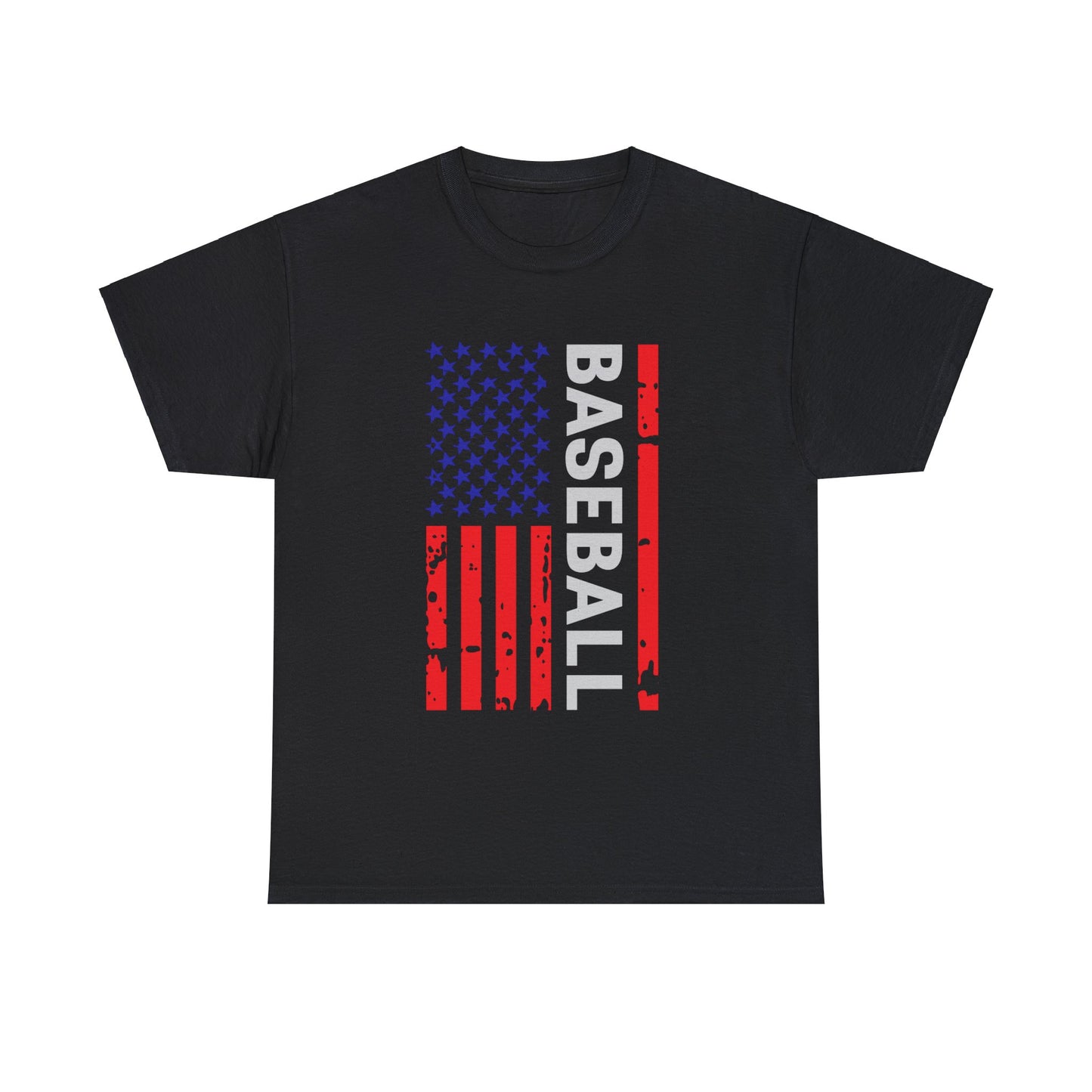 Baseball/Flag T-Shirt