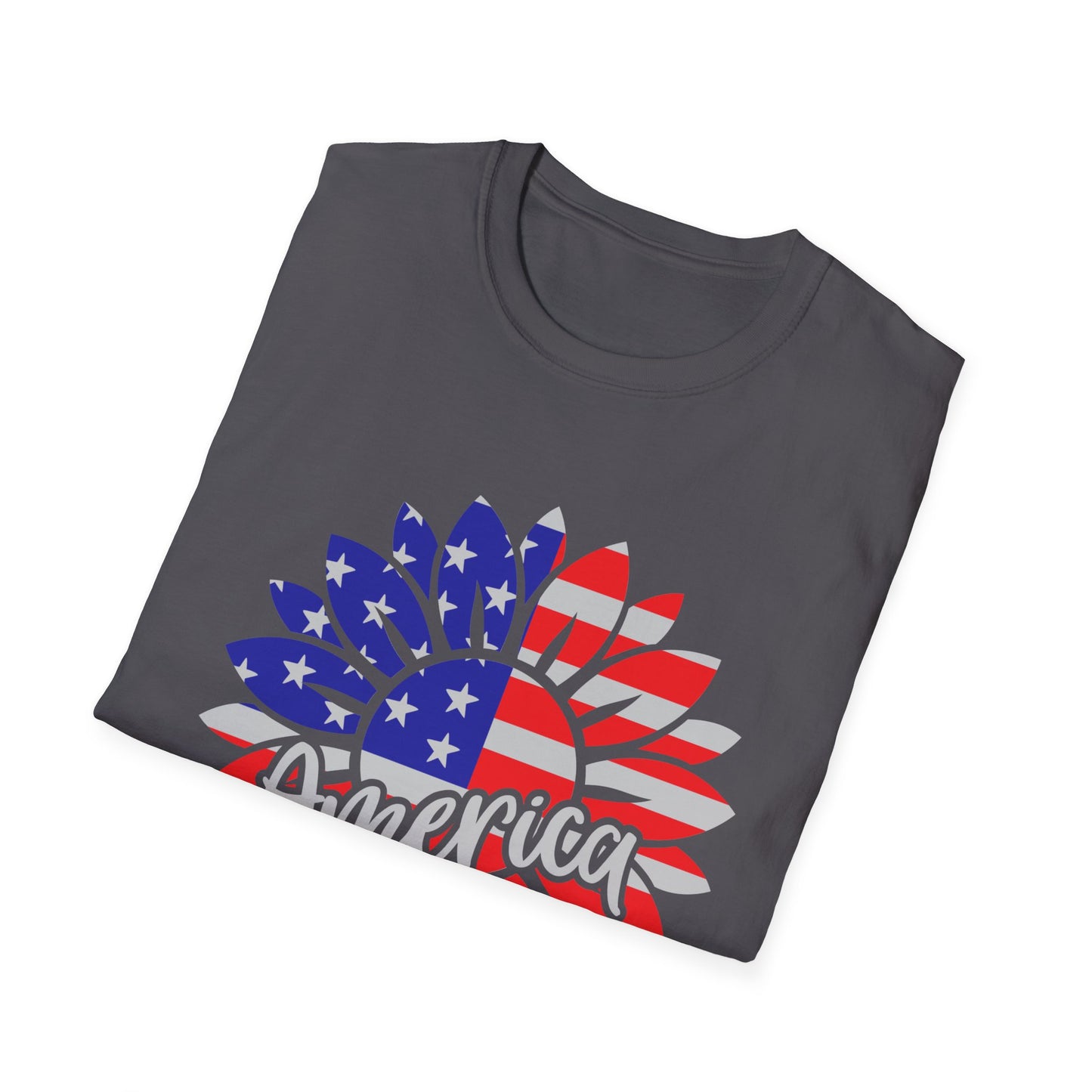 America Sunflower T-Shirt