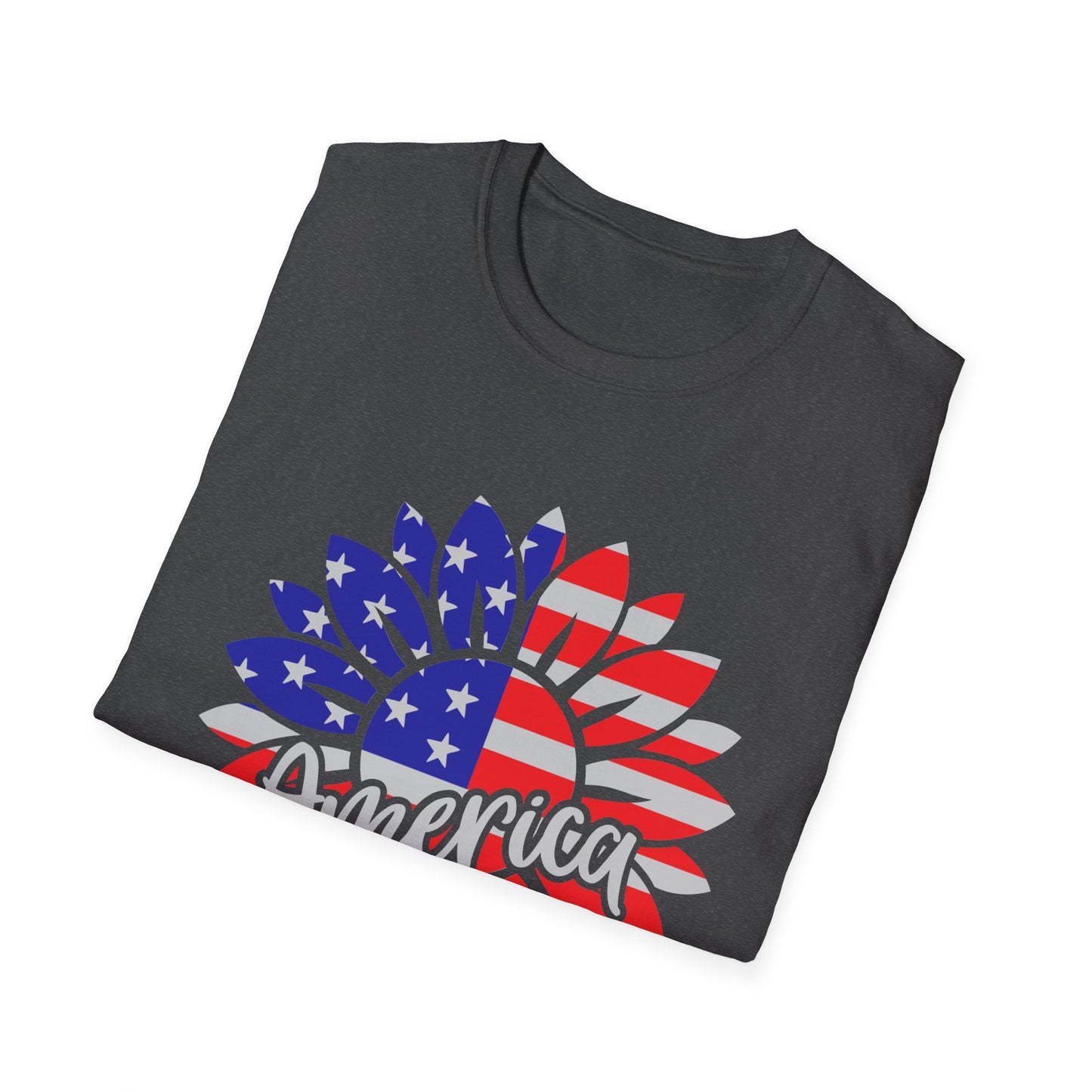 America Sunflower T-Shirt