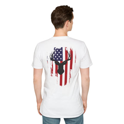 American Flag/ Deer Hunting T-Shirt