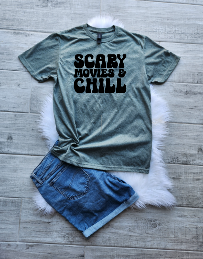 Scary Movies & Chill