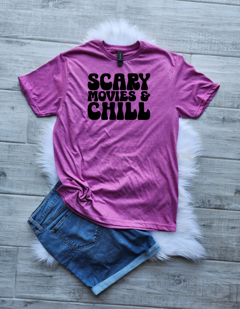 Scary Movies & Chill