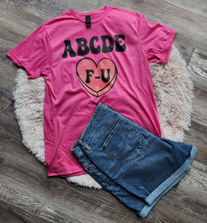 ABCDE F-U