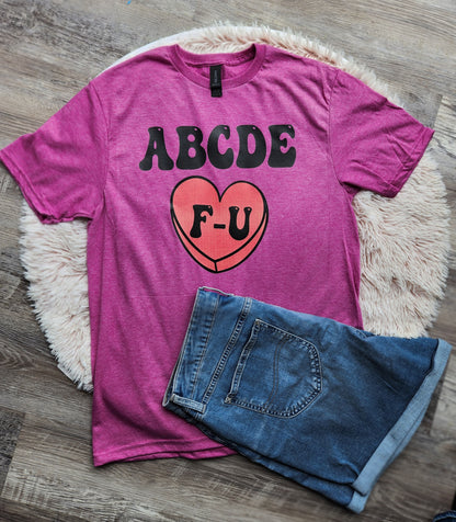 ABCDE F-U