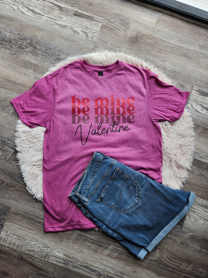 Be Mine Valentine T-Shirt