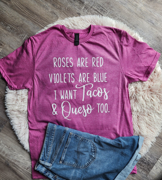 Roses are Red Valentine T-Shirt