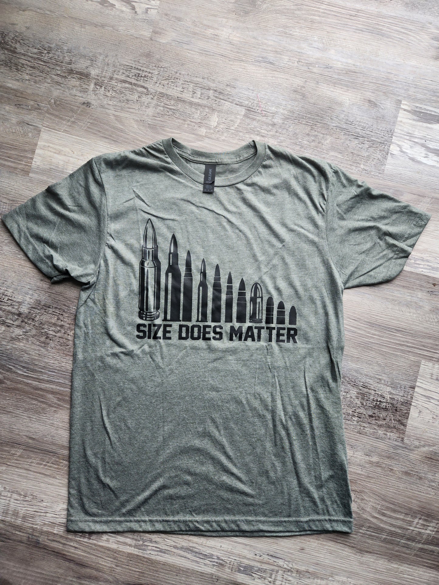 Size Does Matter Men's T-Shirt