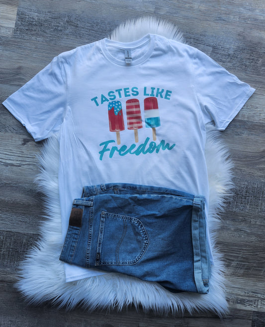 Taste Like Freedom Unisex T-Shirt