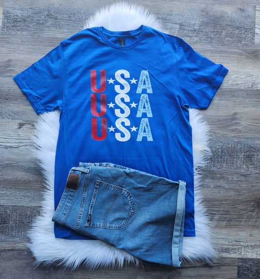 U.S.A. Unisex T-Shirt