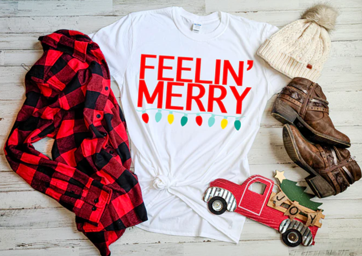 Feelin Merry Women's T-Shirt