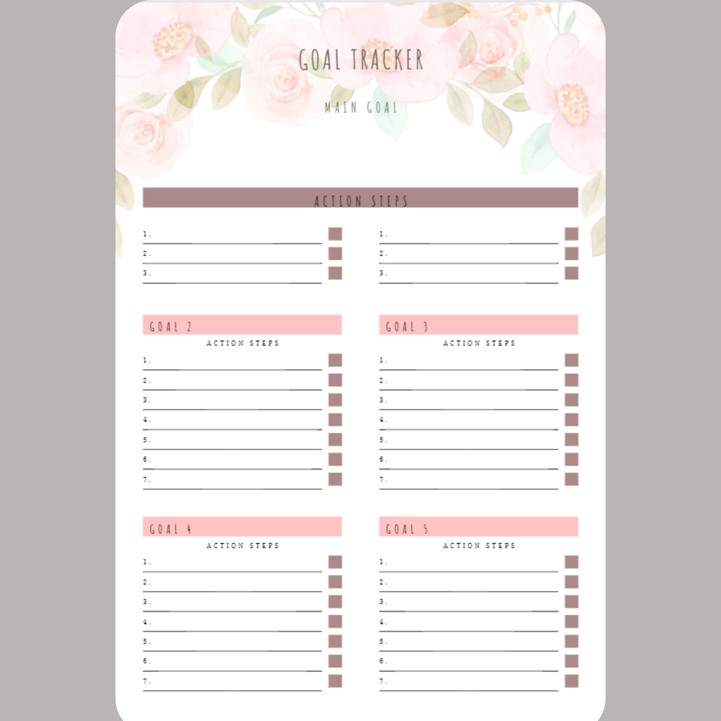 Weekly,Daily, & Monthly Planners, Printable, Teacher, Student, Business Template, Schedule