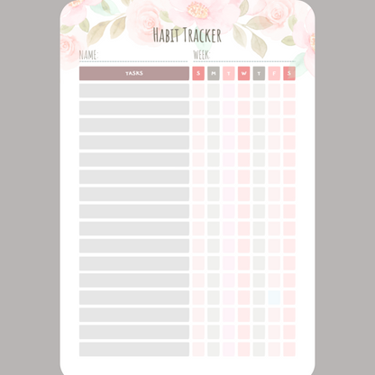 Weekly,Daily, & Monthly Planners, Printable, Teacher, Student, Business Template, Schedule