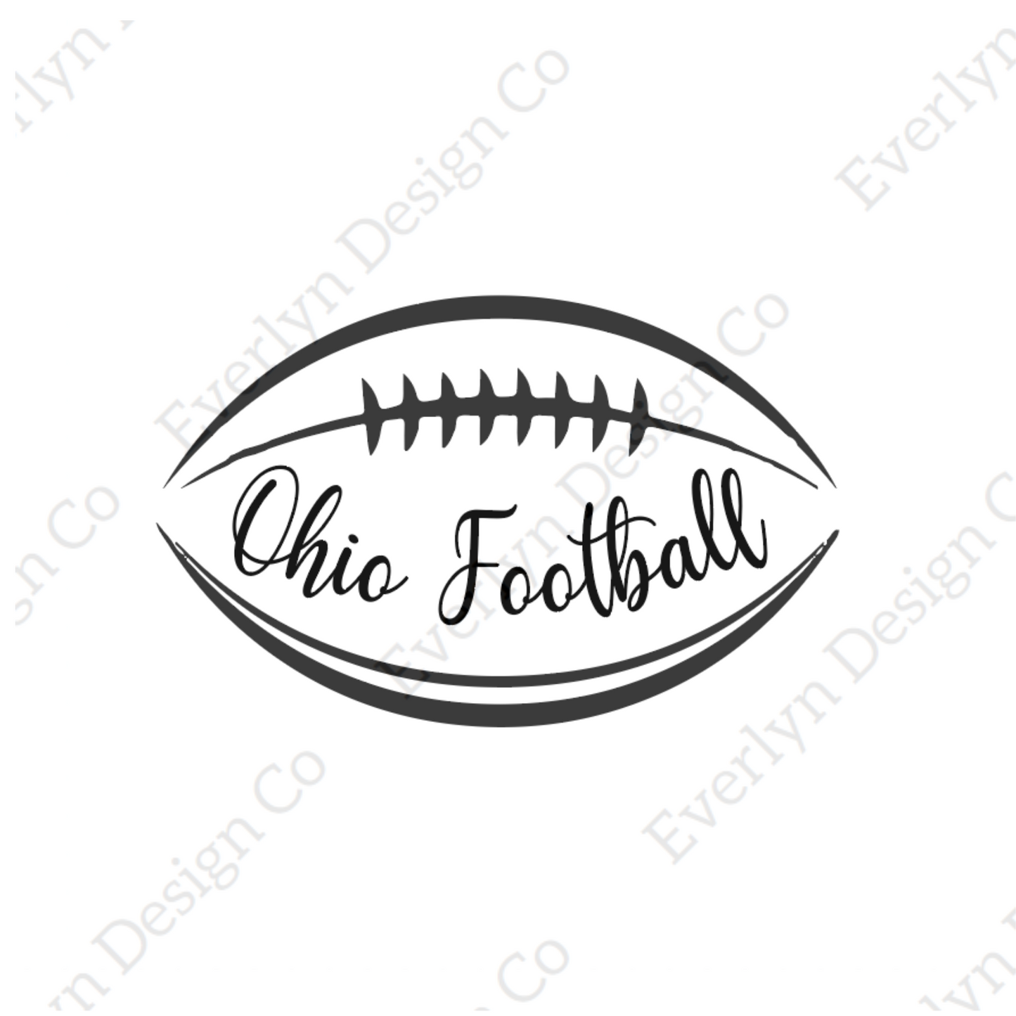 Ohio State Football SVG File- Includes commercial license