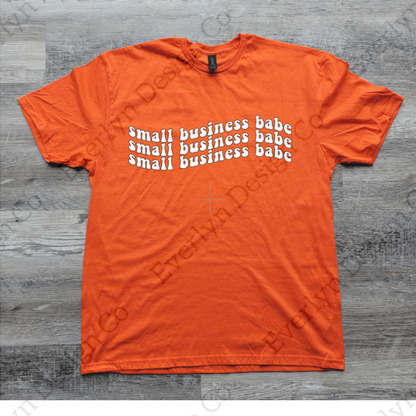 Small Business Babe Women's T-Shirt