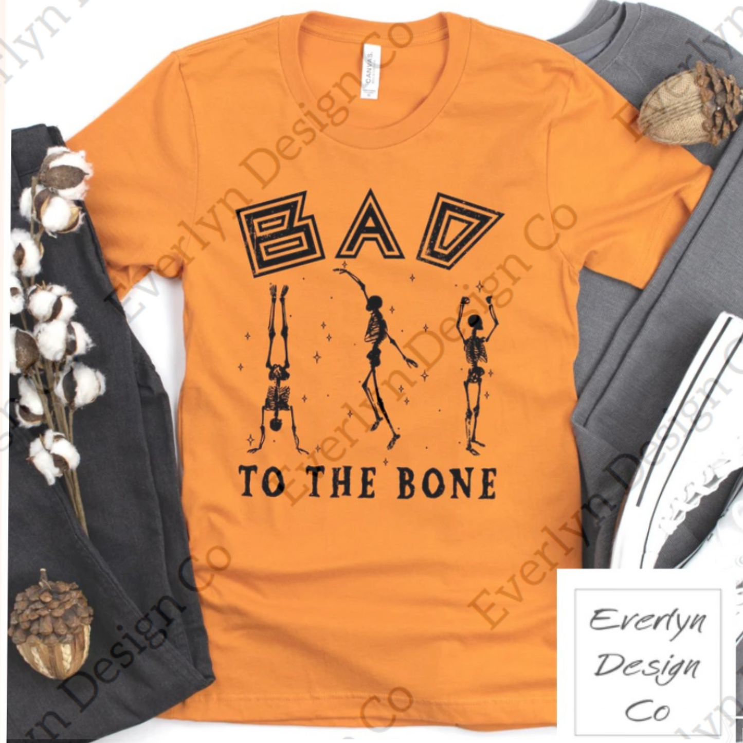 Bad To The Bone Women's Shirt